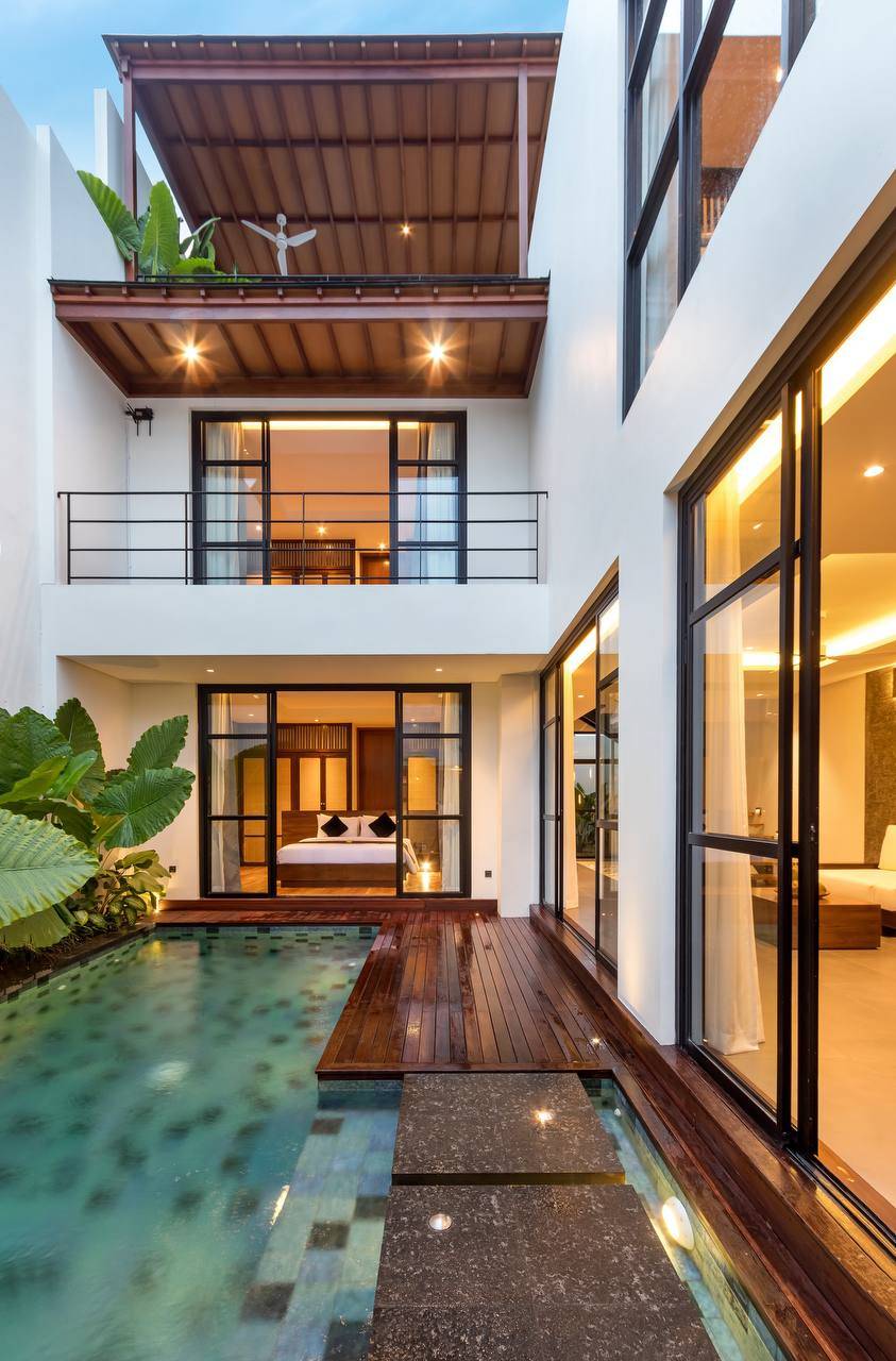 3 Bedroom Brand New Luxury Villa! Berawa, Canggu - Minutes to Beach & Clubs
