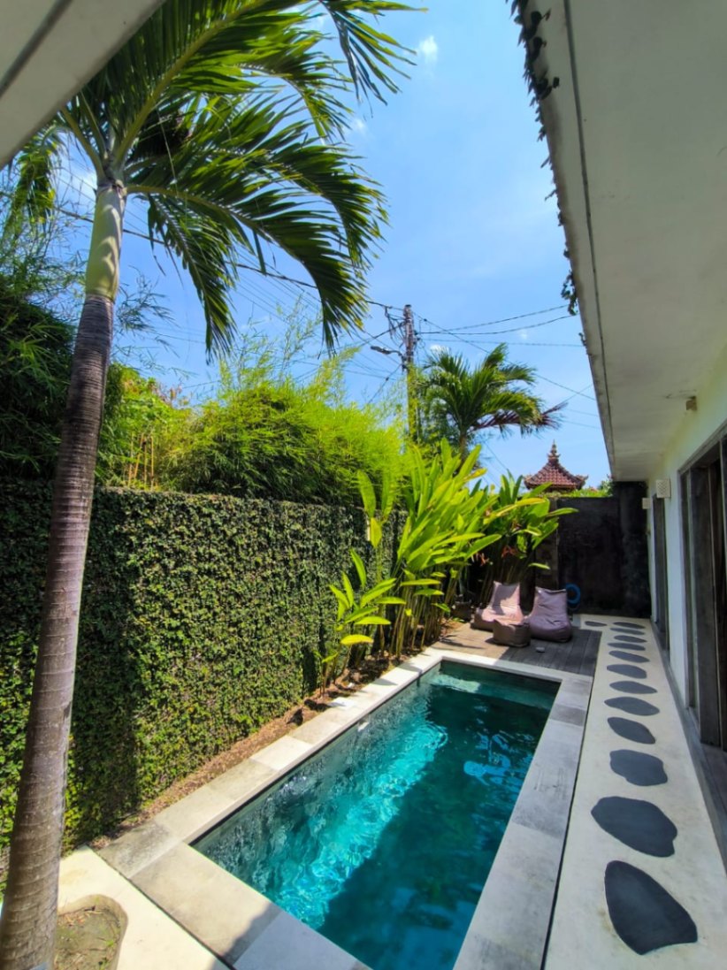 Two Bedroom villa with private pool located in Canggu near Wanderlust Fitness