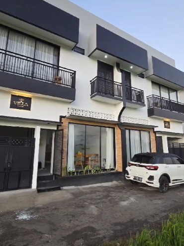 3BR Brand new Villa at Pererenan, quite area, no construction nearby, and with beautiful rice field view