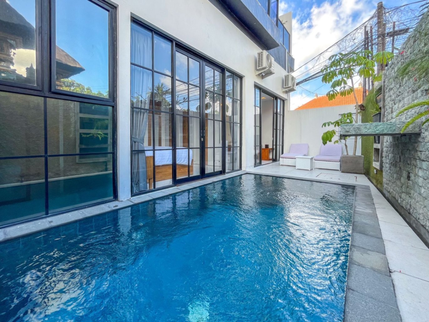 1BR Private Villa with Private Pool at Seminyak closed to the Beach