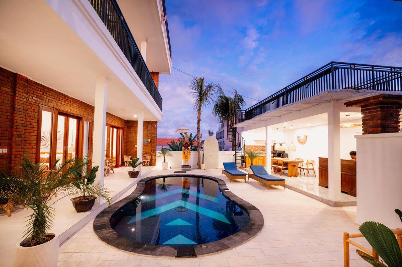 1 New Bedroom Guesthouse in Pererenan next to Obsidian Gym