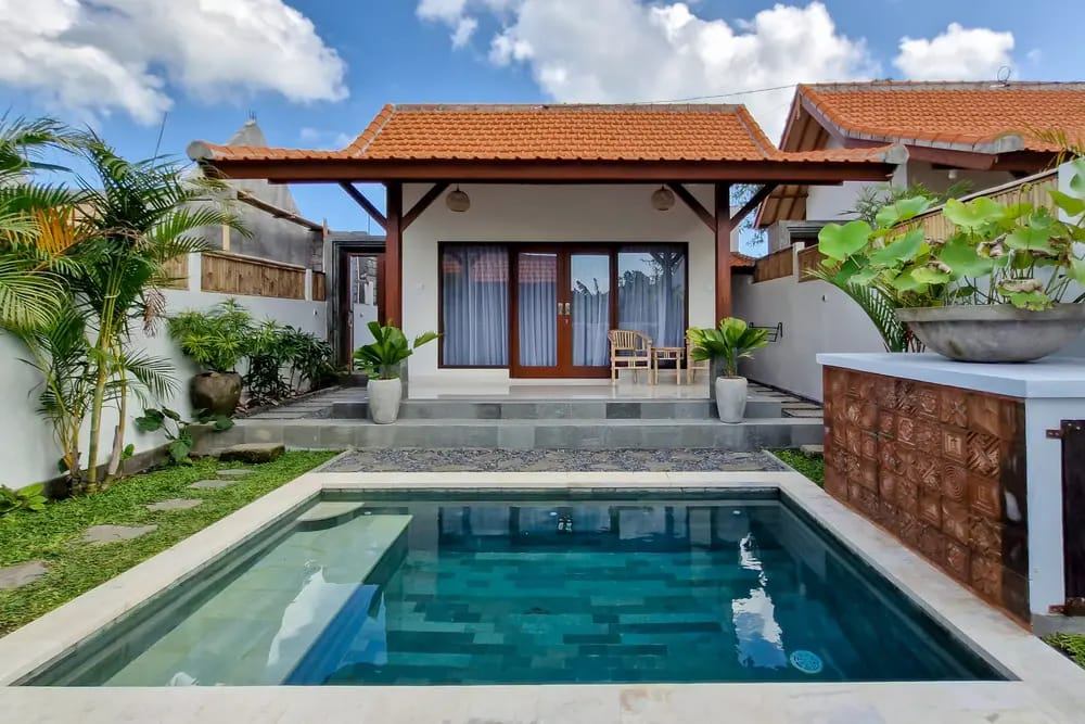 Serene Villa 1 BR in Kediri Tabanan - Nyanyi Beach