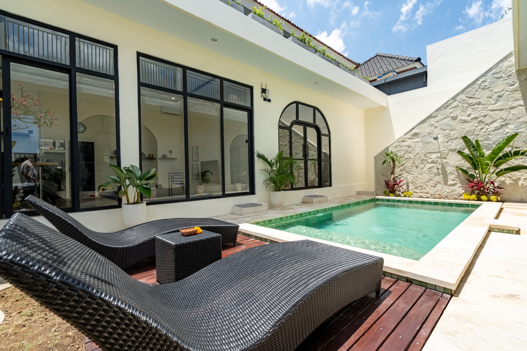 Umajana Villa | 3BR Pool & Rooftop, Canggu/Pererenan