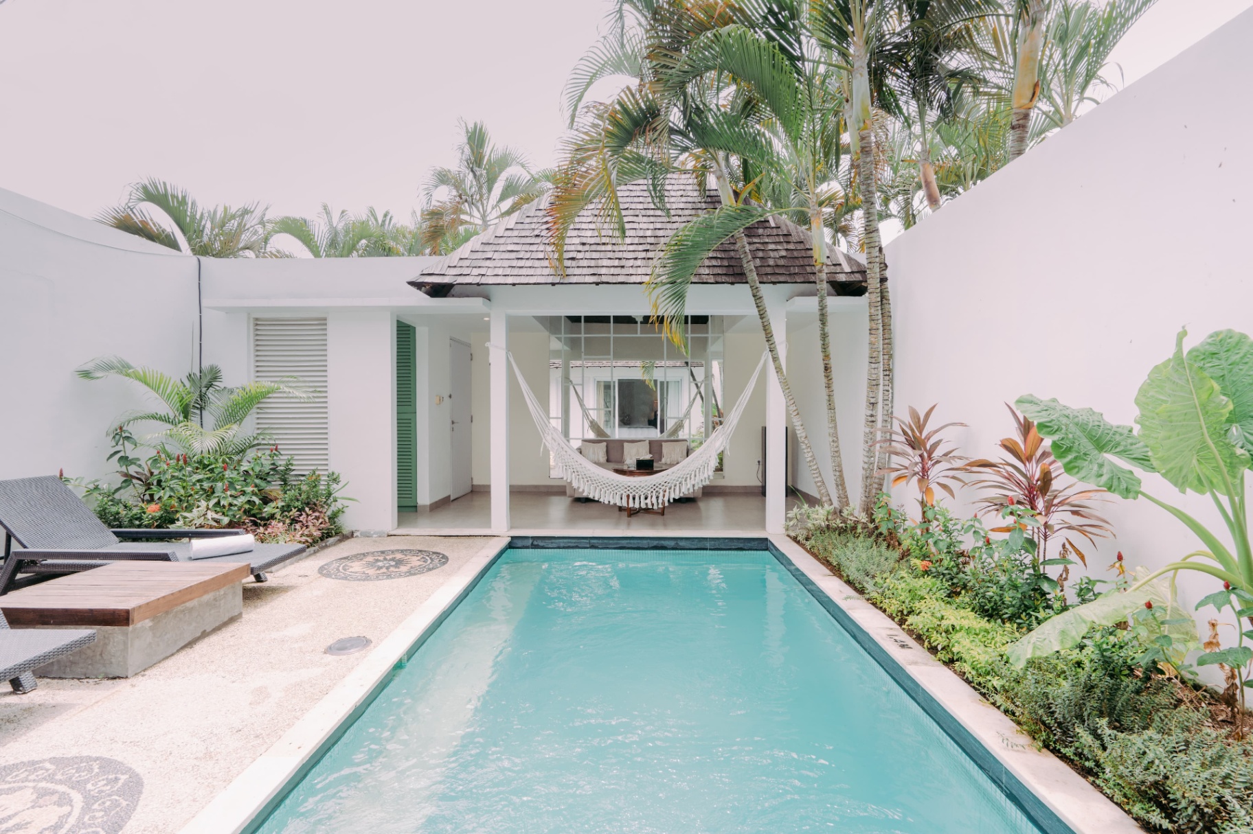 Serene 1BR Villa Seminyak