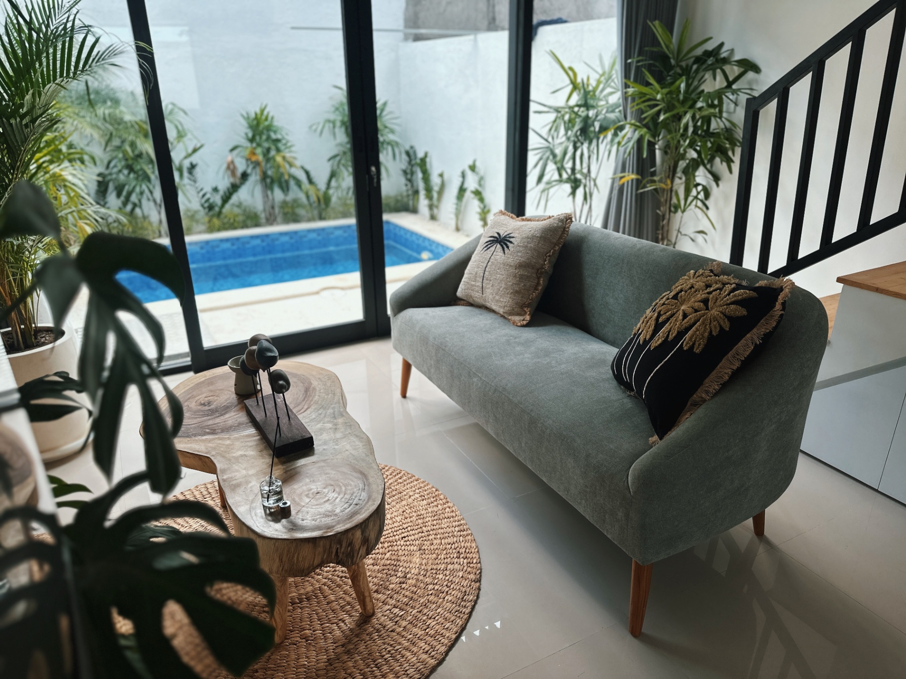 ✨ Your Own Private Oasis: New 1-Bedroom mezzanine Apartment in Tumbak Bayuh, Pererenan!