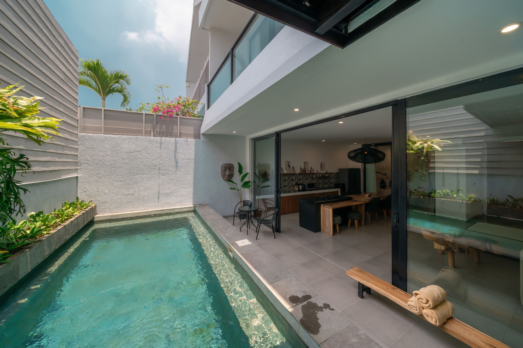 Villa Athalla - Minimalistic 3BR Villa in Canggu!!
