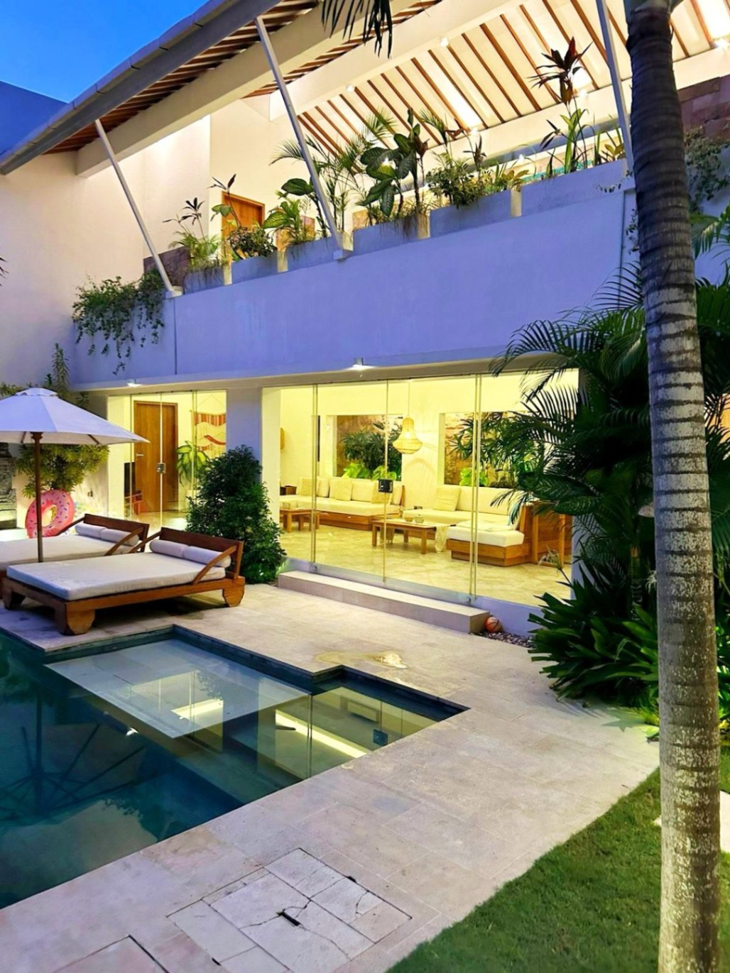 Villa with garden in Pererenan, Canggu🌴🏝