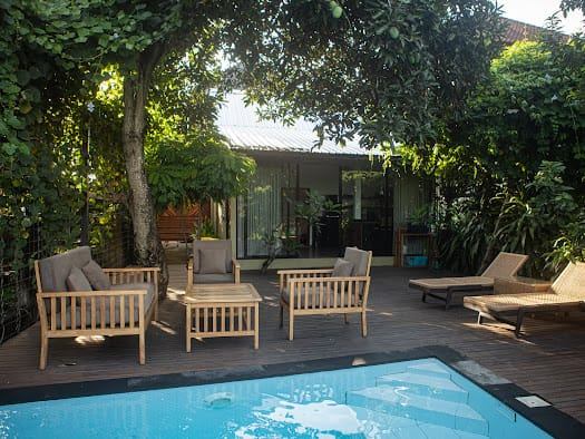 Green Villa - 1BR Pool Villa with Ricefield View