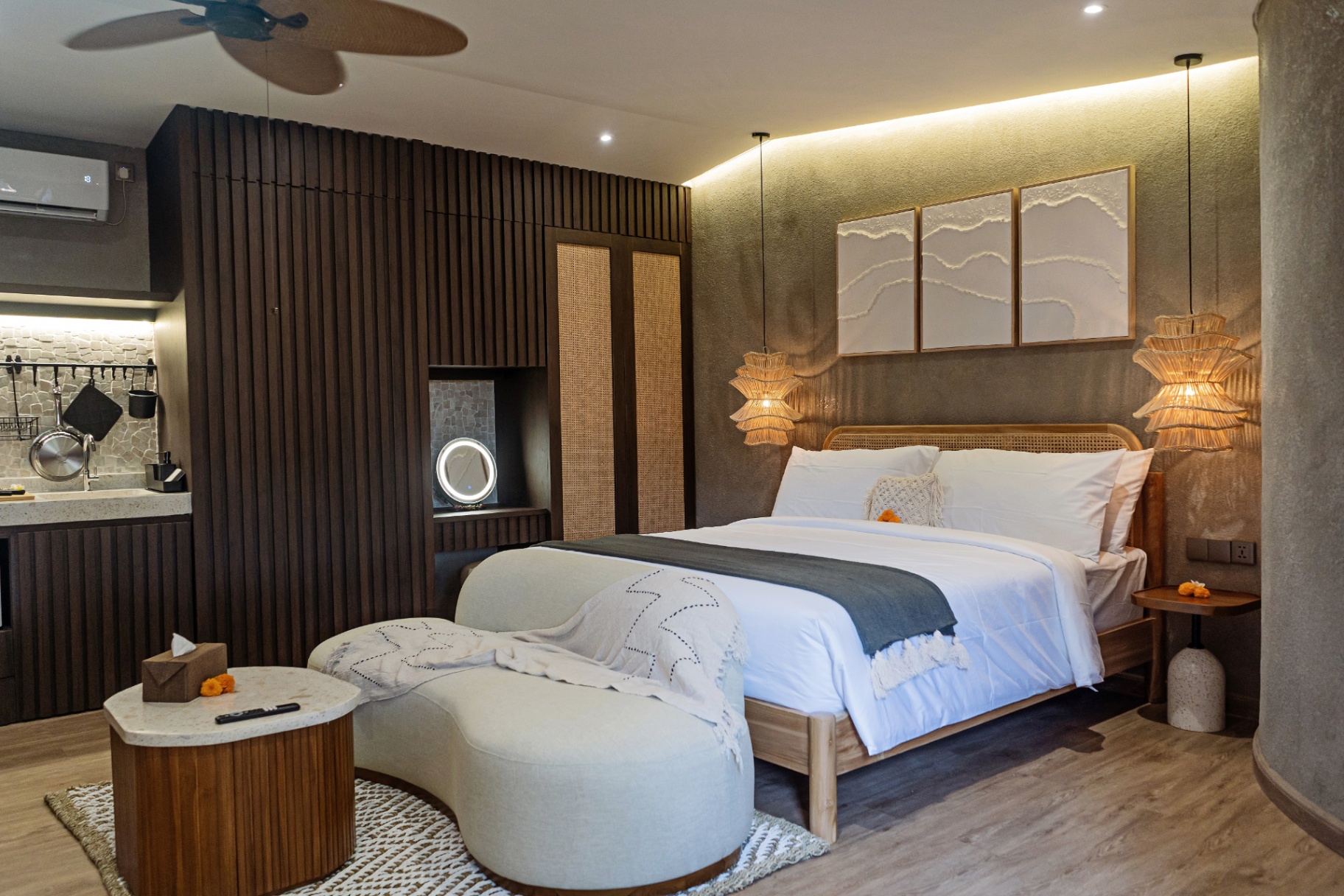 Studio Apartment at Goestlie Berawa