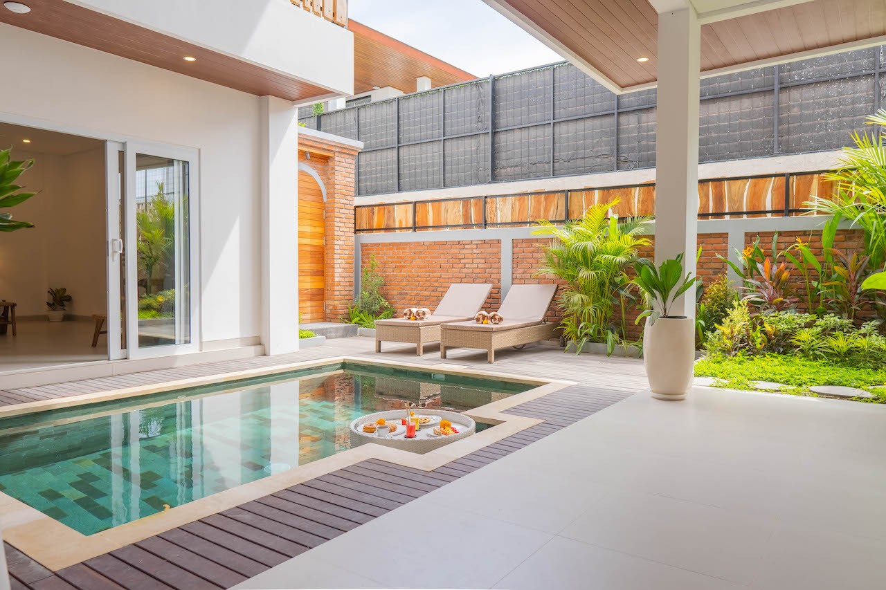 Modern 2BR Villa for Rent in Tranquil Tumbak Bayuh – Monthly & Yearly Options!