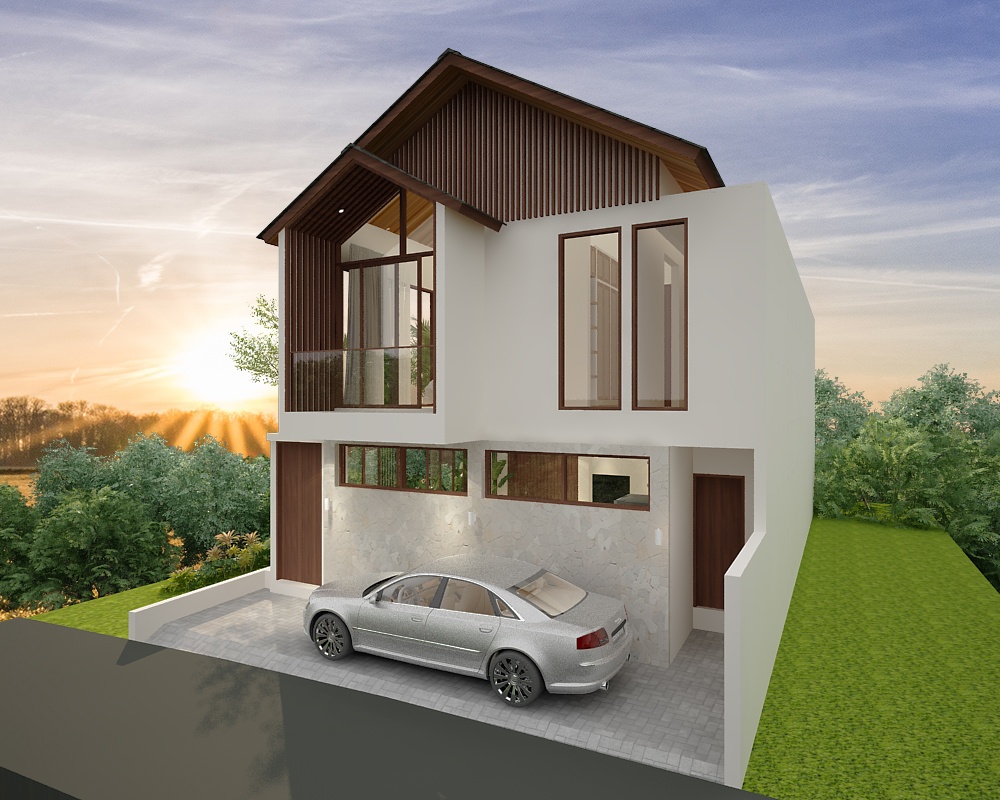 2-Bedroom Villa with Serene Village Atmosphere in Cepaka