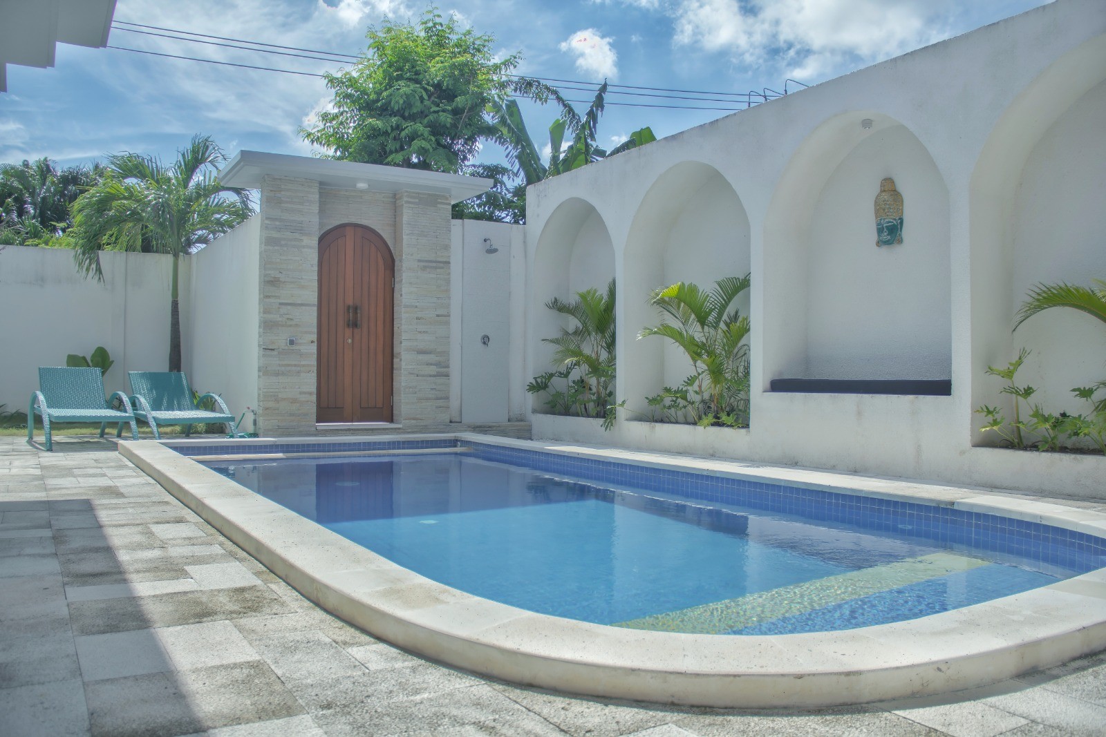 Modern 2-Bedroom Villa with Pool | Monthly & Yearly Rent in Prime Seminyak