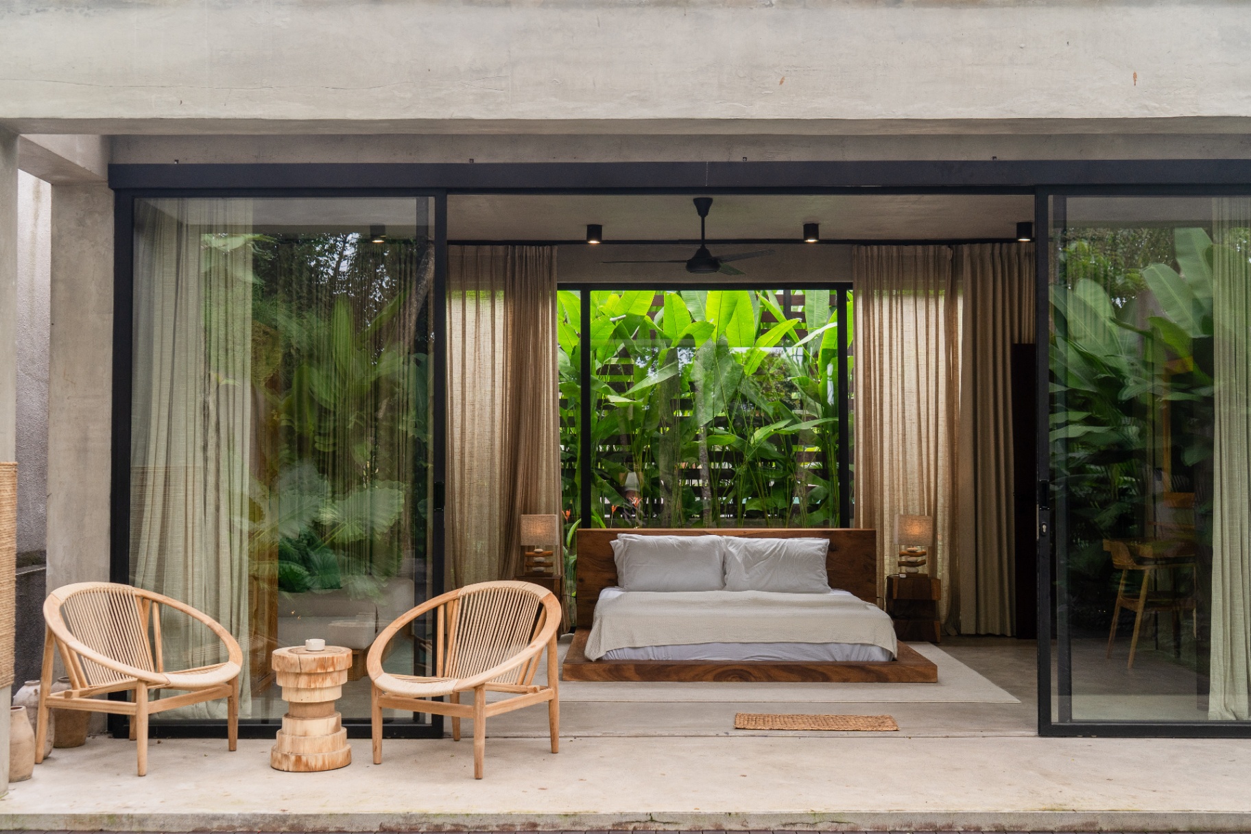 Luxurious Jungle View 1BR Villa for Your Escape