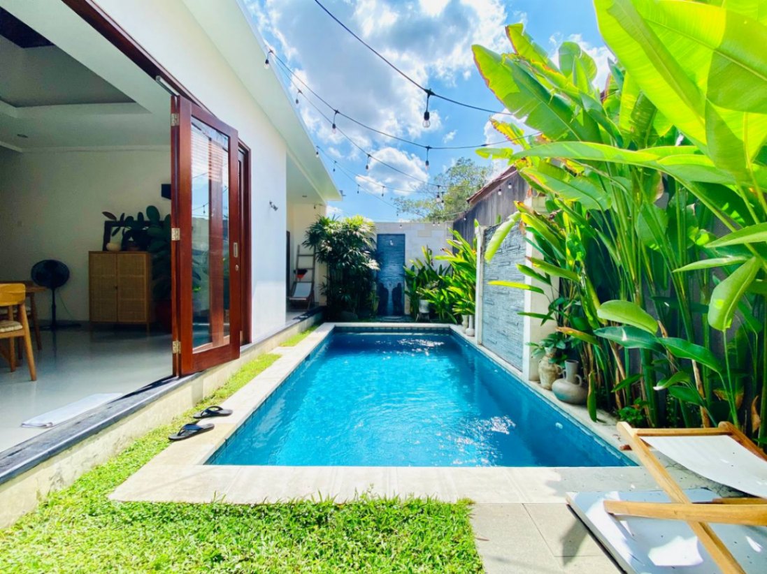 2 BEDROOM MODERN BALINESE VILLA CLOSE TO ECHO BEACH – AF397