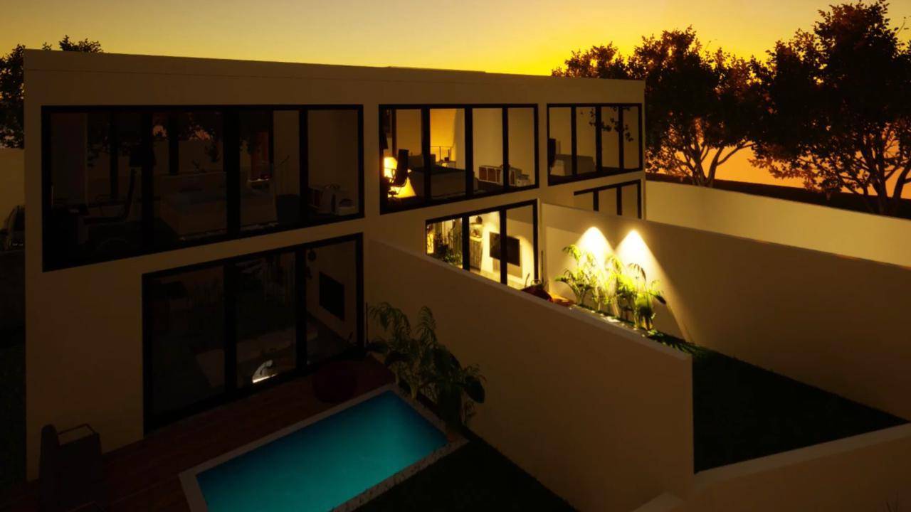 Villas with leasehold until July 1, 2048