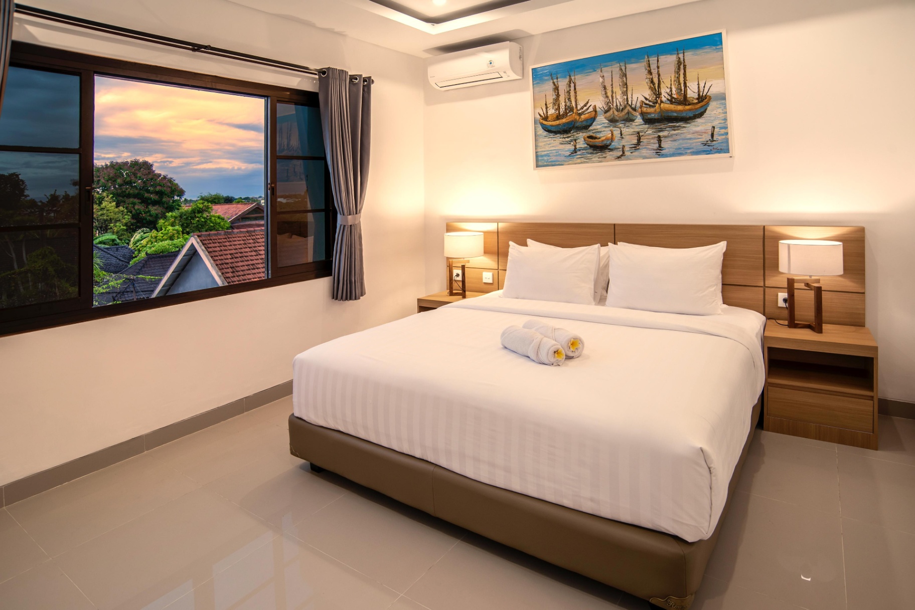 New 1BR Modern & Stylish Apartment in Berawa Heart