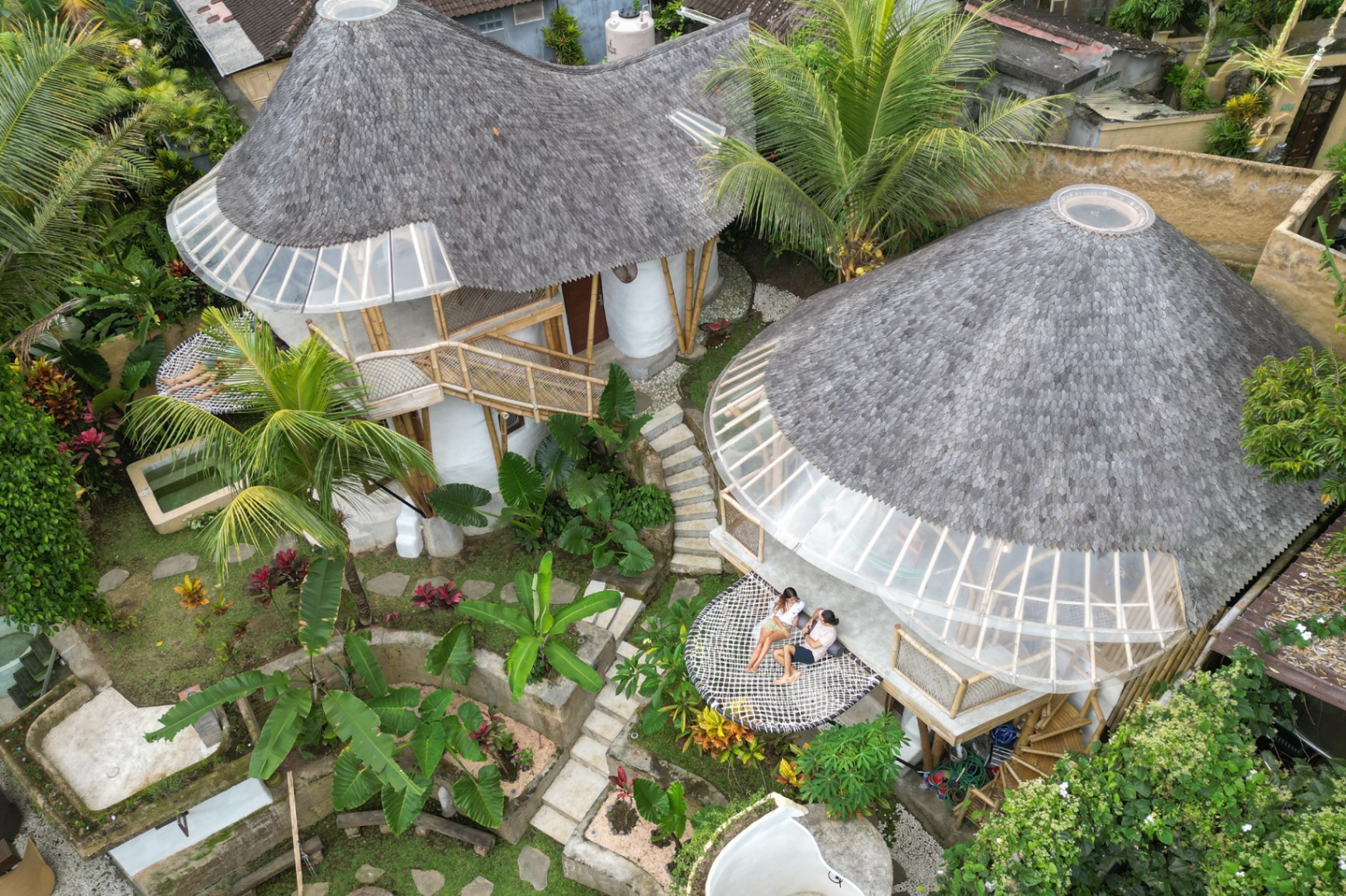 Bamboo Dream Villa | 2BR w/ jungle views in Ubud