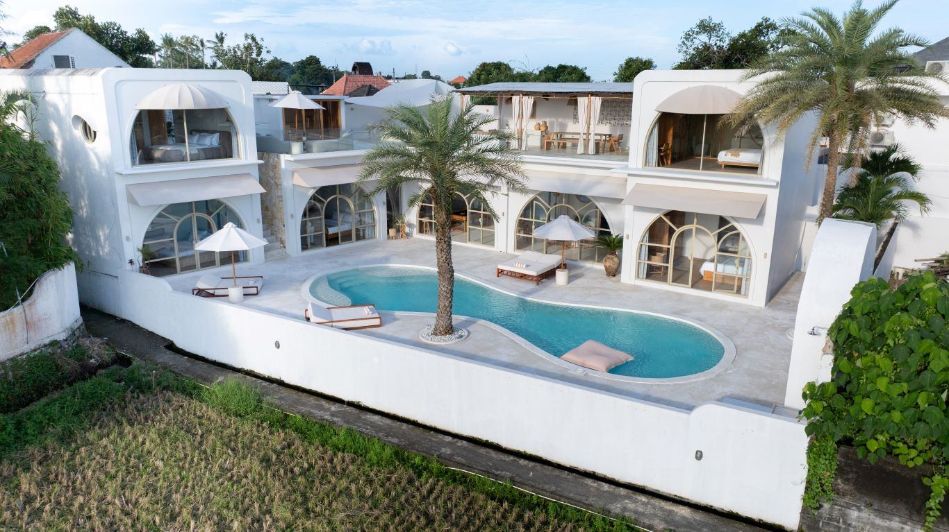 5-Bedroom Elegant Villa with Sauna & Jacuzzi in Cepaka