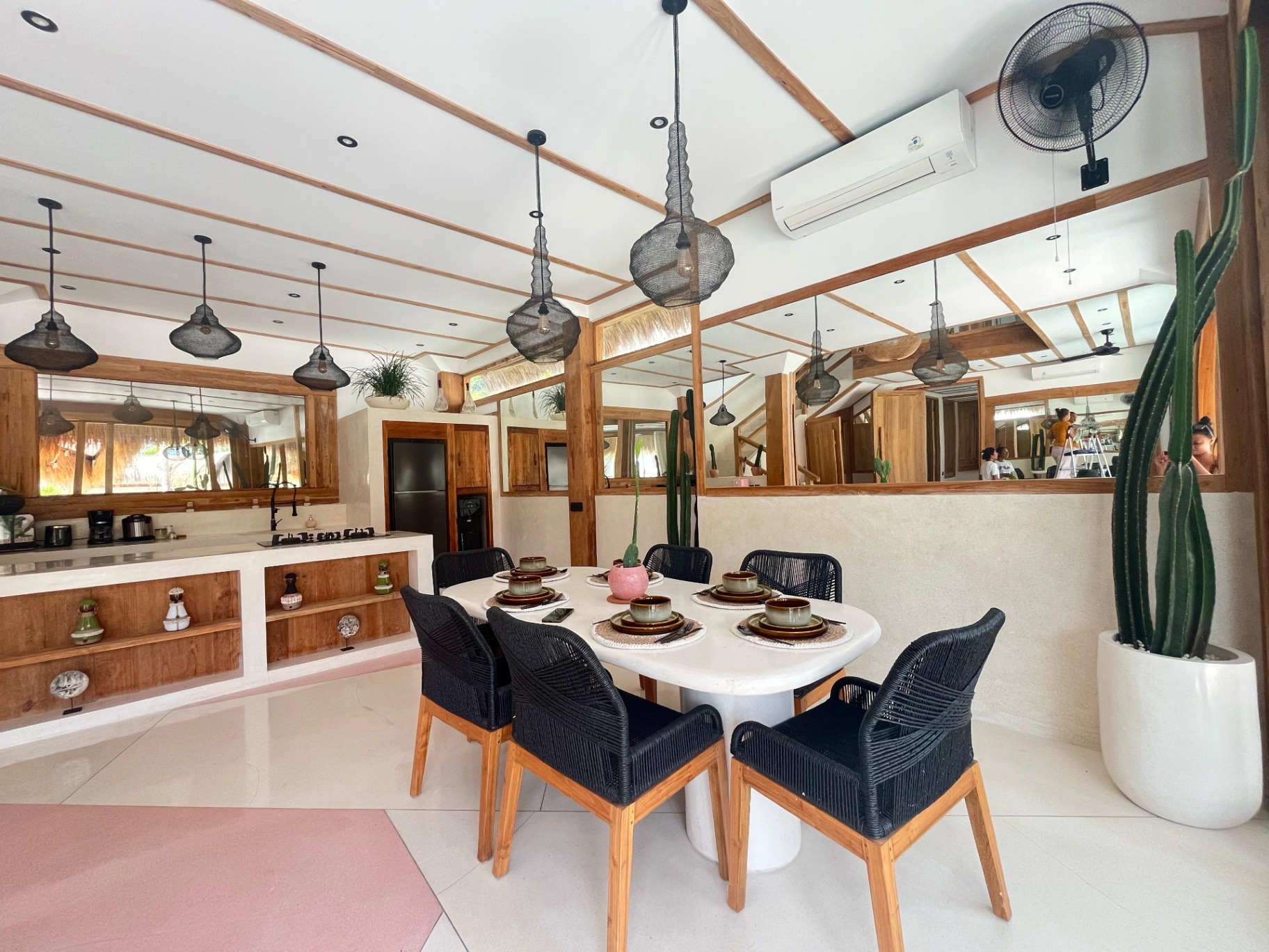 3BR Tropical Mediterranean Charm in Berawa