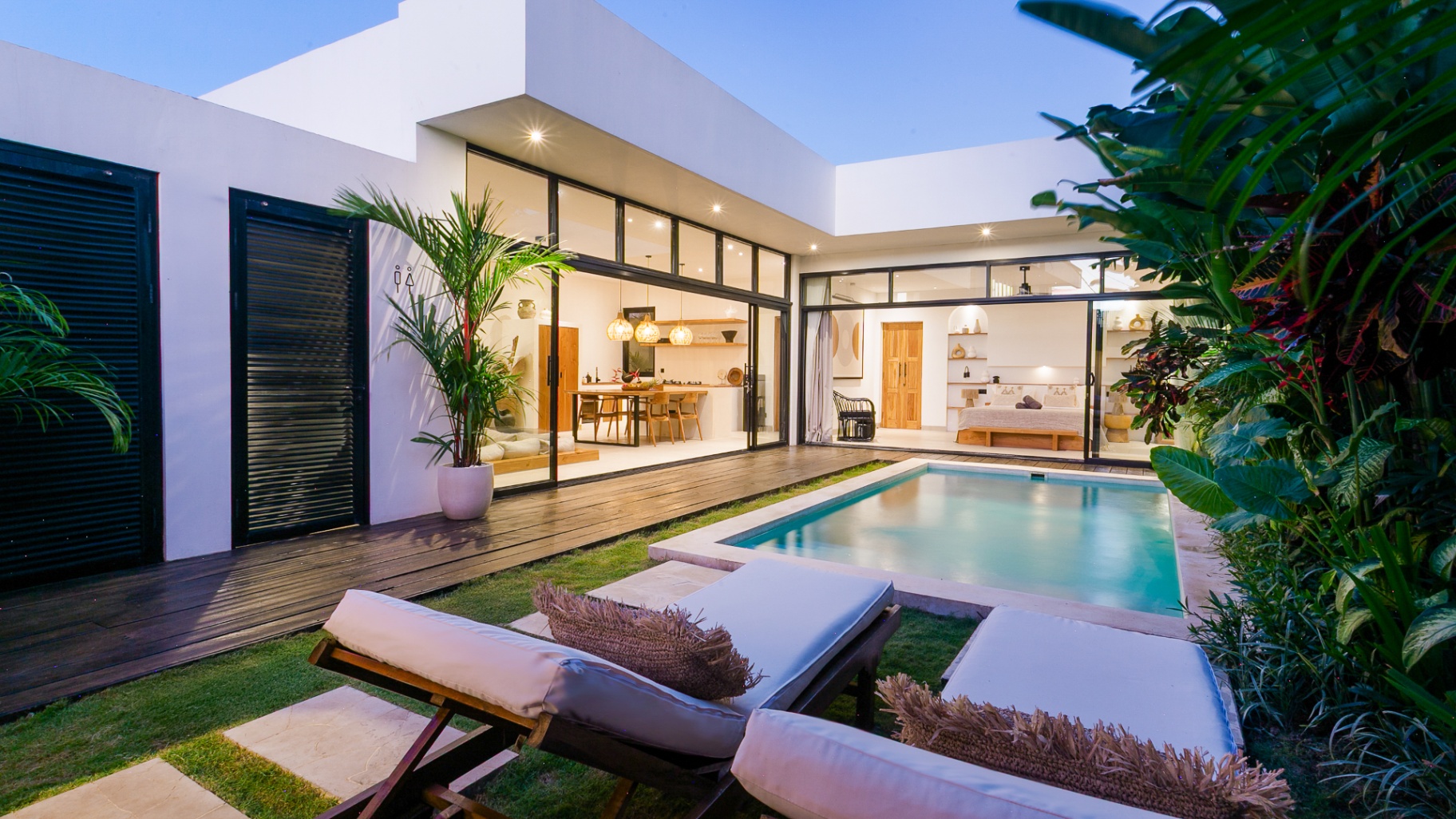 Elegant 2BR with Pool Near to Bingin Beach