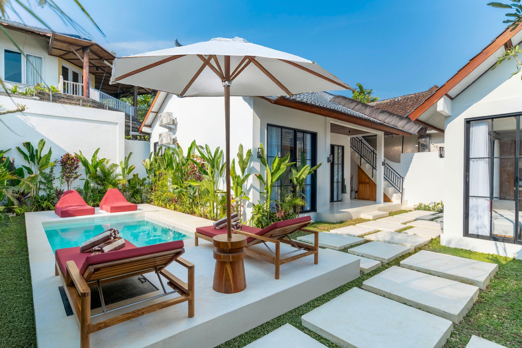 Milla - 2BR Luxury Ubud Retreat w/ Pool Bathub and Garden