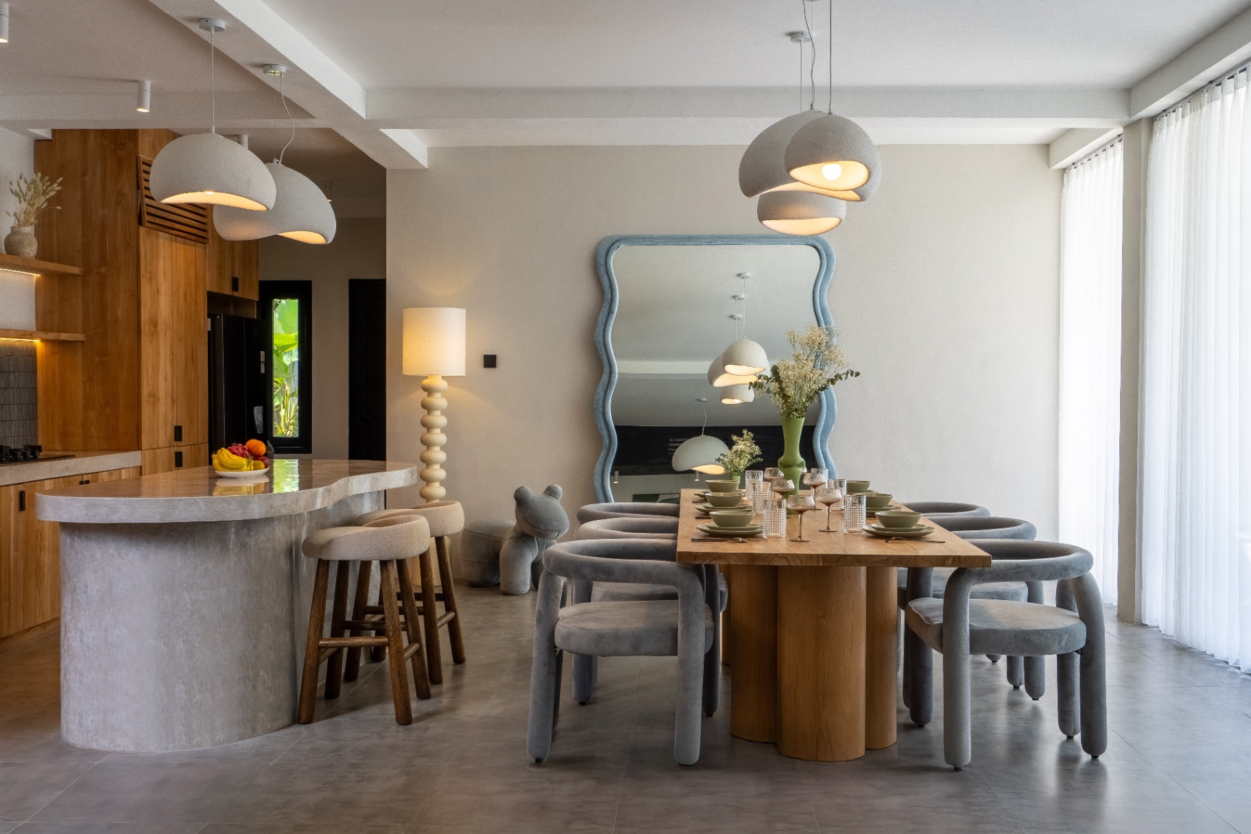 Symbol: Pererenan Beachtown 3BR Villa with Pool