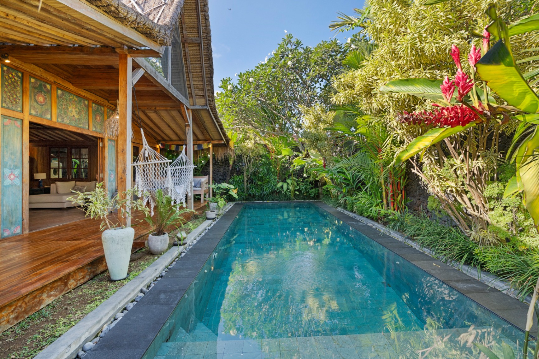 Lust - 3BR Fusion villa Canggu w/ pool Batu Bolong