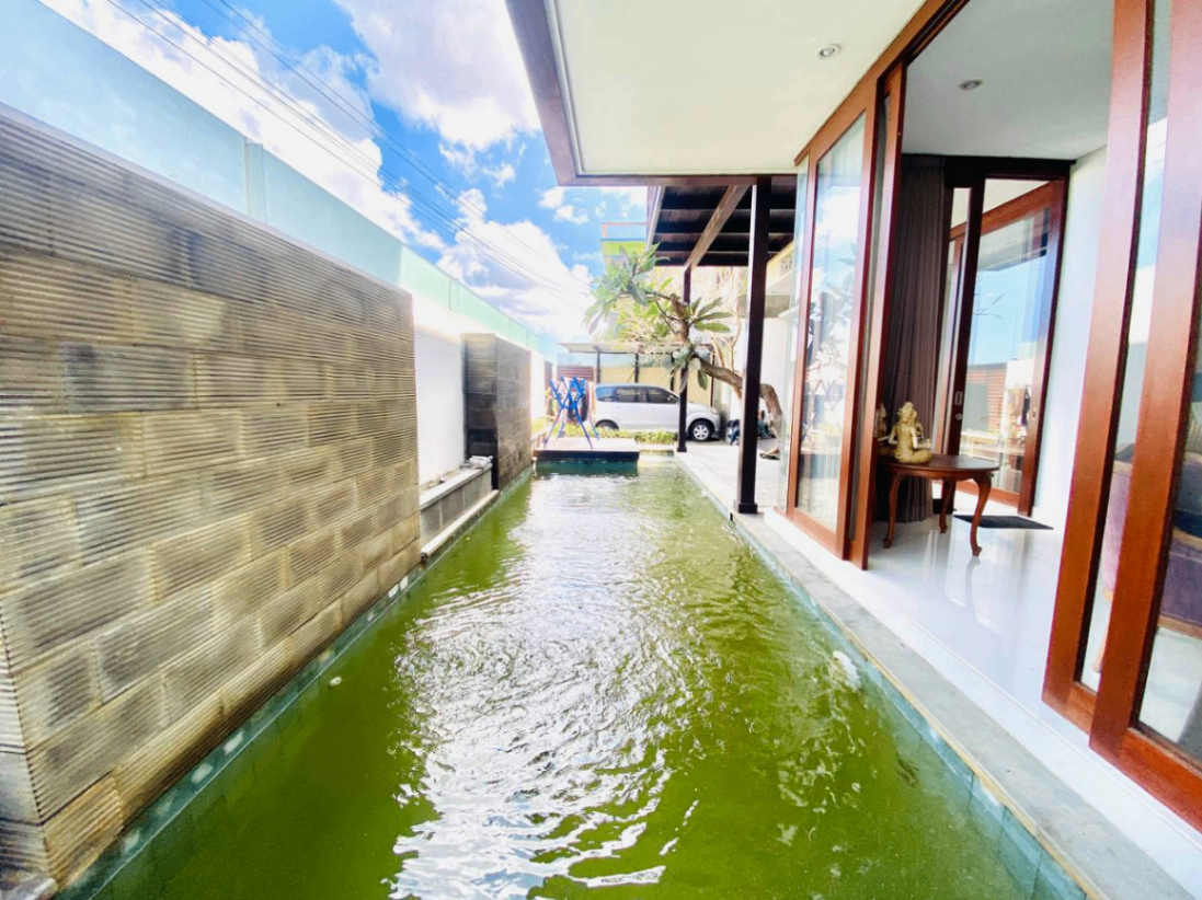 3 BEDROOM VILLA WITH RICEFIELD VIEW IN BERAWA - AF133