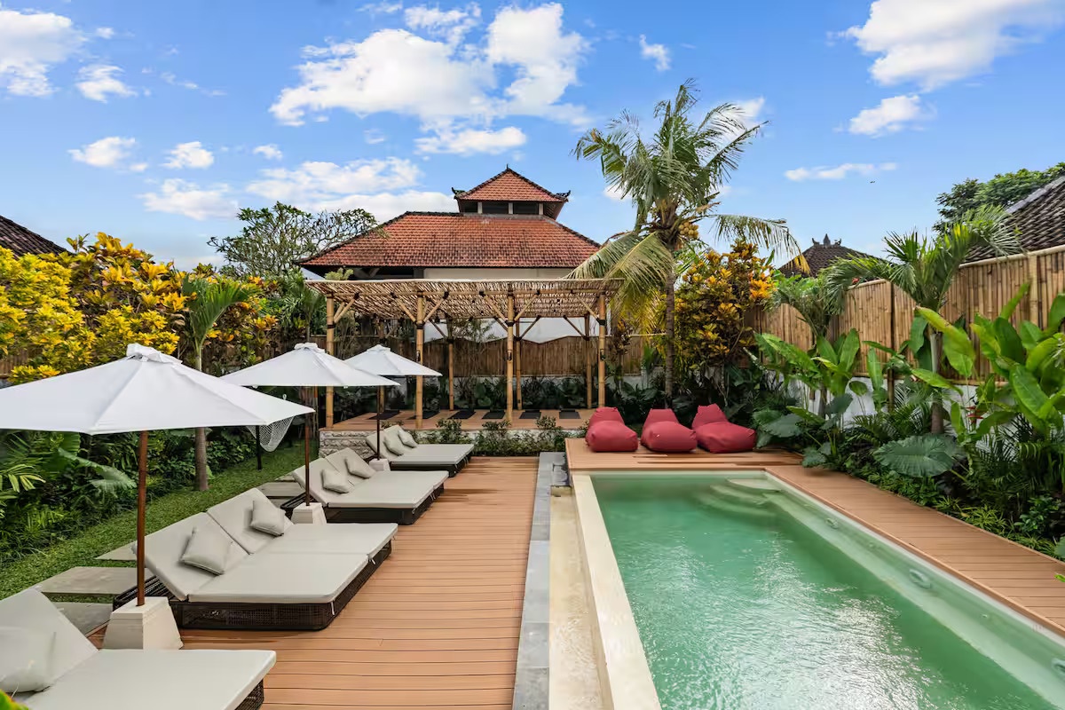 Palermo Luxury - Afforadable Ubud Loft room - Central Location w/ Garden & Pool