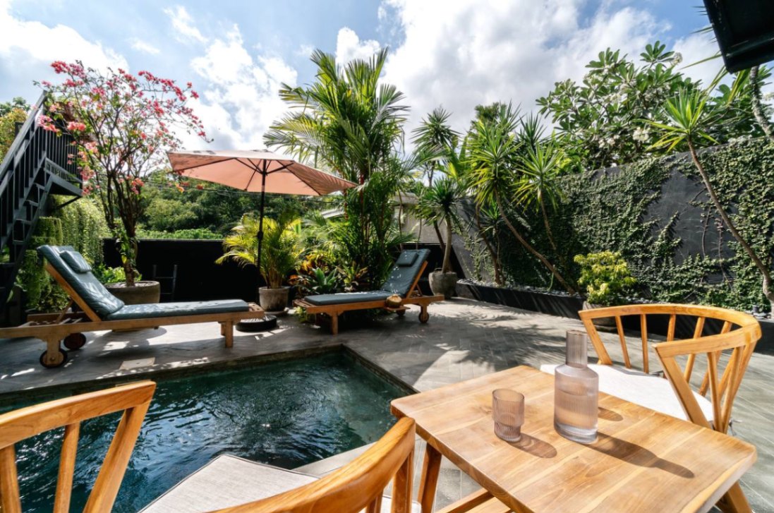 #2041 Cozy villa in a quiet place Canggu, Pererenan 🏡