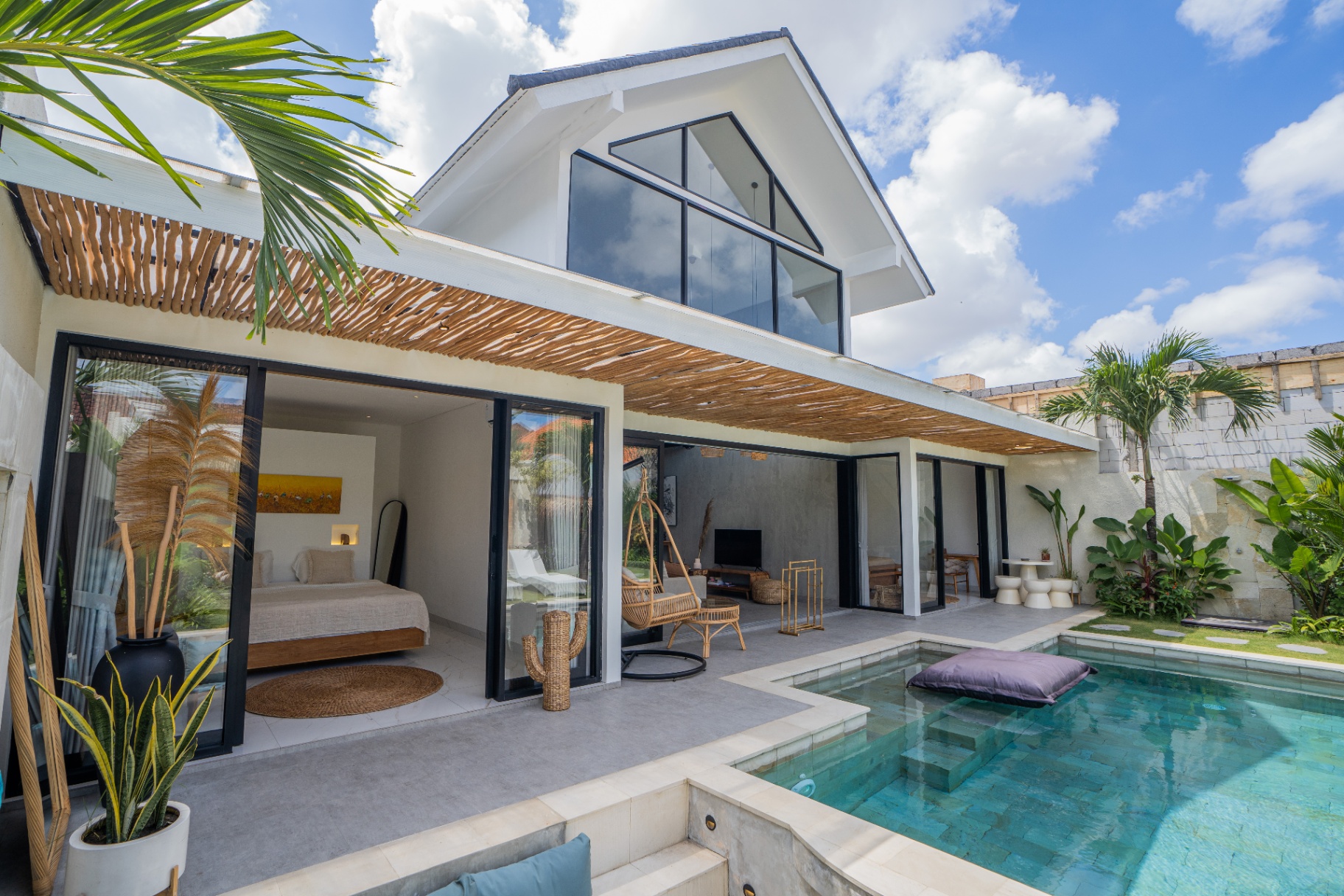 Stemar - 4BR Private Pool Villa in Kerobokan