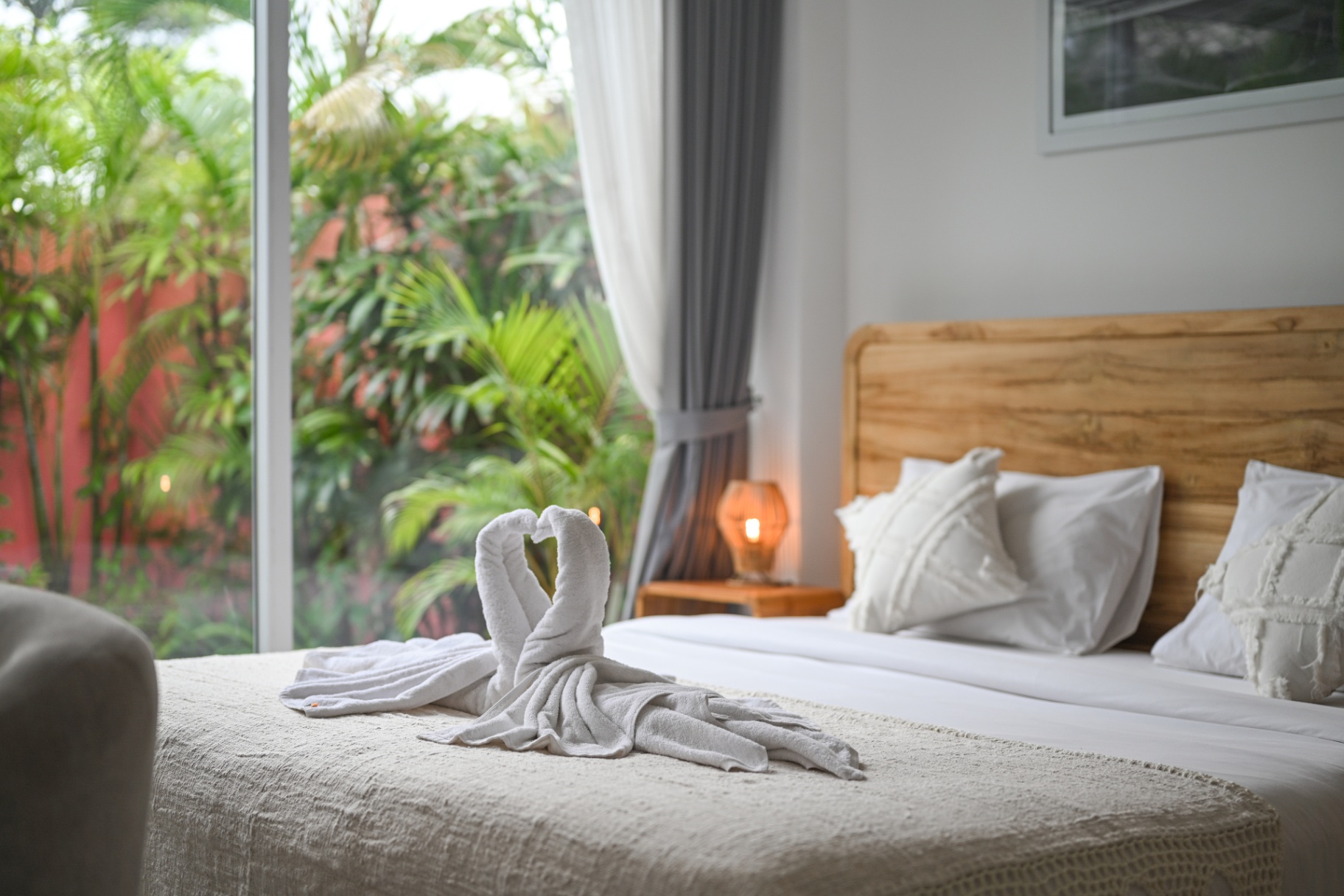 🏝️ Stylish 1BR Villa with Pool in Central Canggu