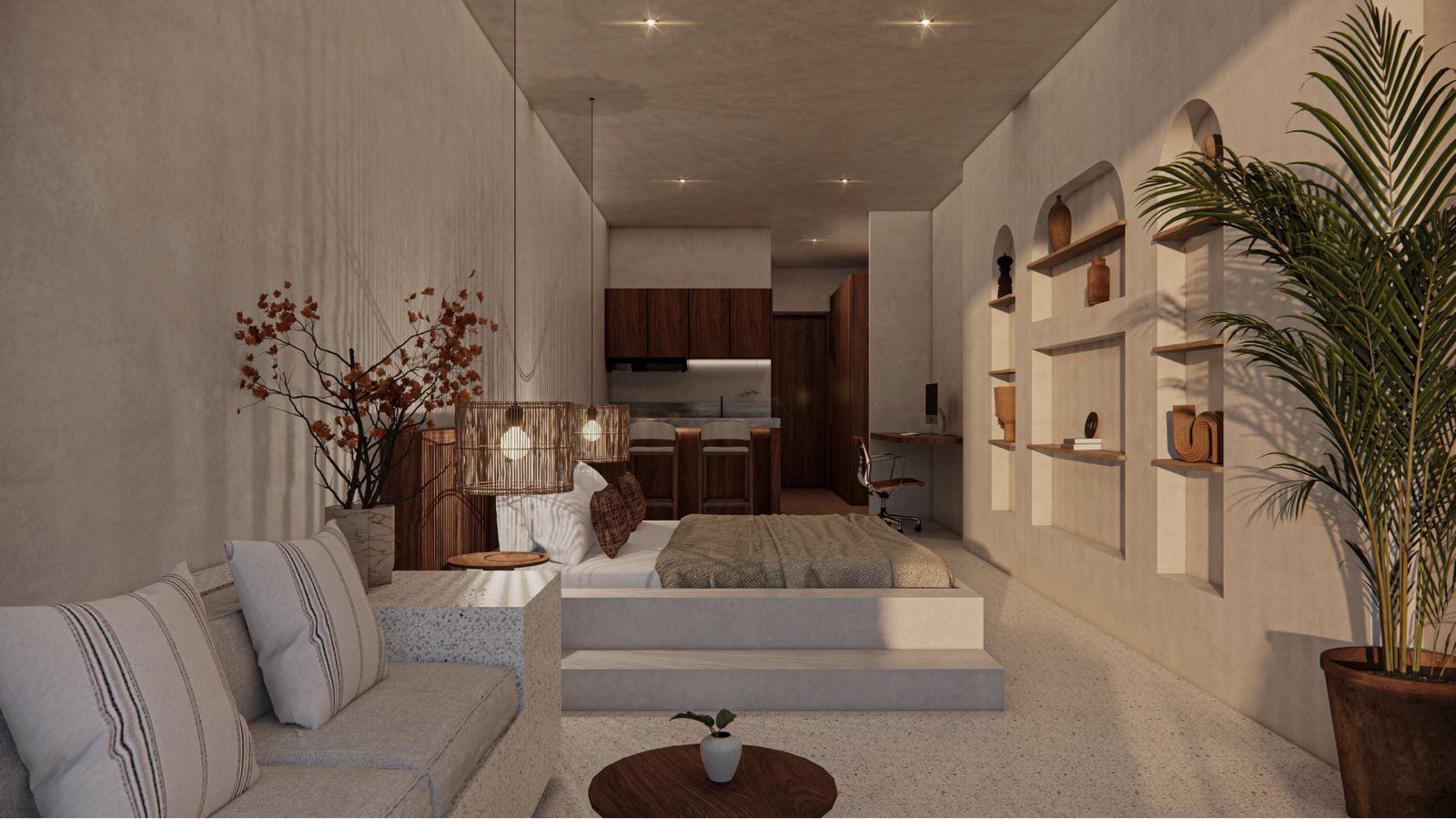 Asra Apartment – Studio Room