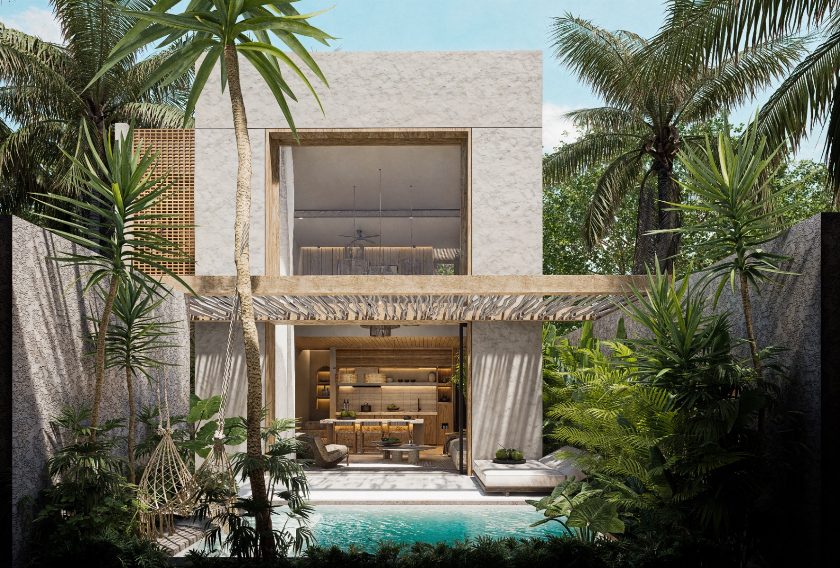 Stylish 1BR Loft with Private Pool in Uluwatu 