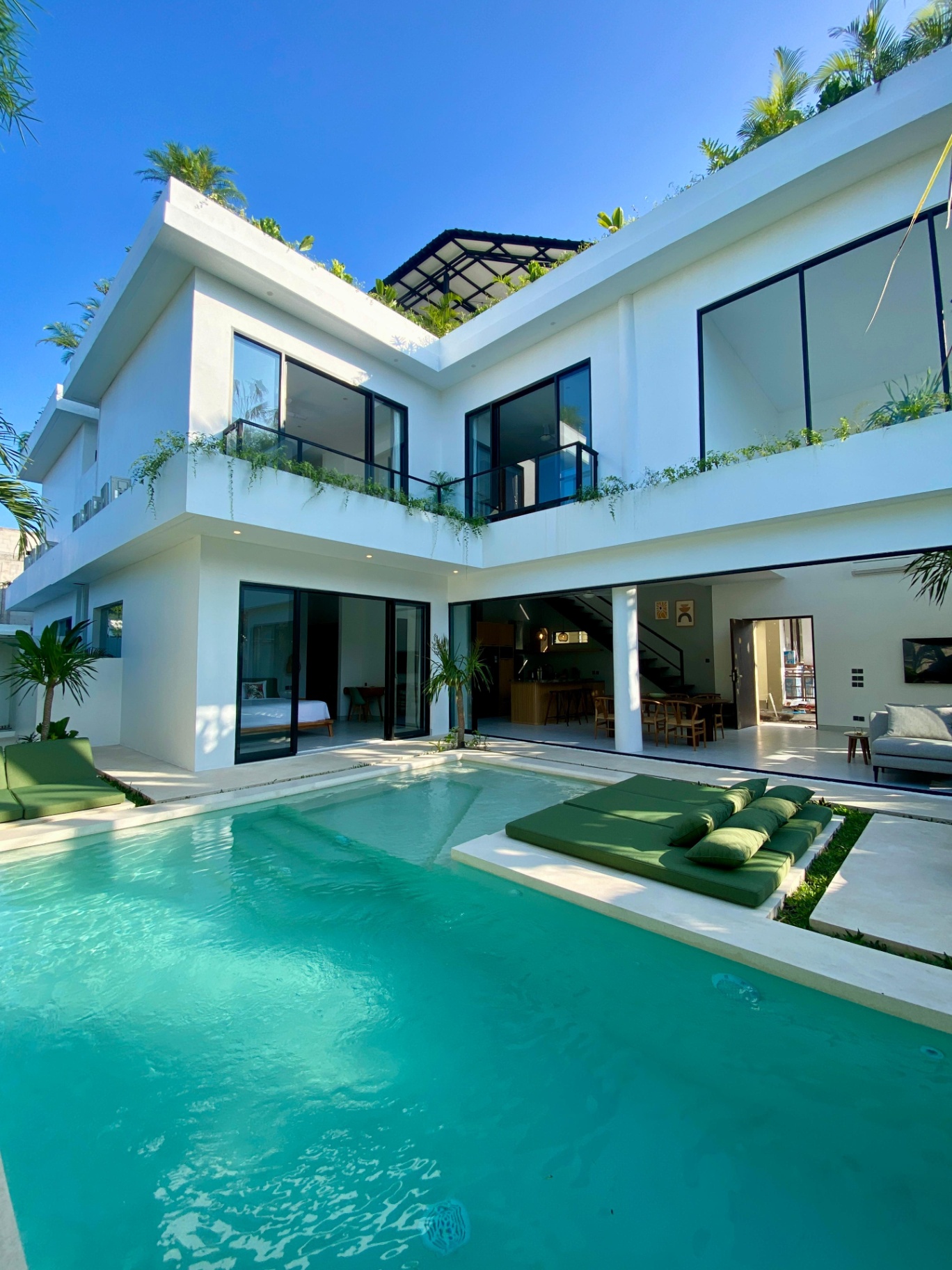 The Rooftop Villa - BRAND NEW LUXURY VILLA IN UMALAS