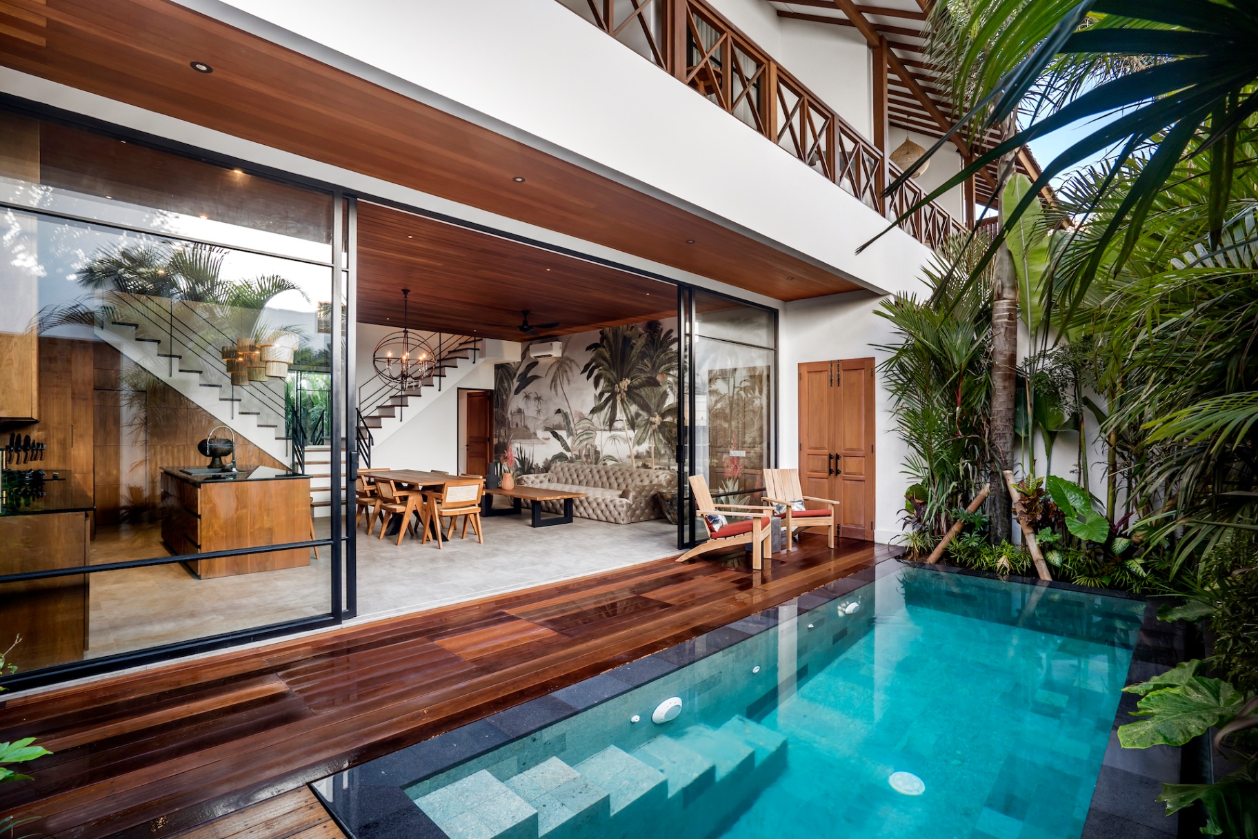Nusantara Lofts - Modern Luxury 3BD with Private Pool
