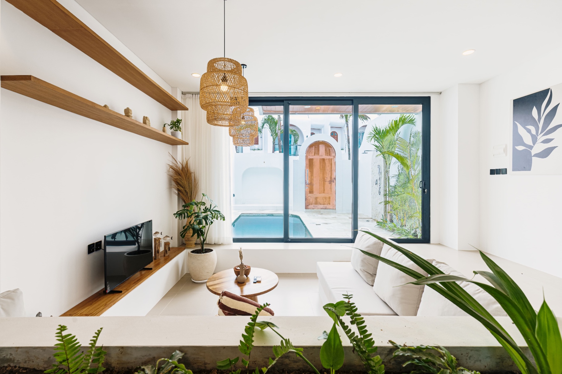 Amal #3 2BR Villa with Private Pool in Pererenan – All Bills Included!