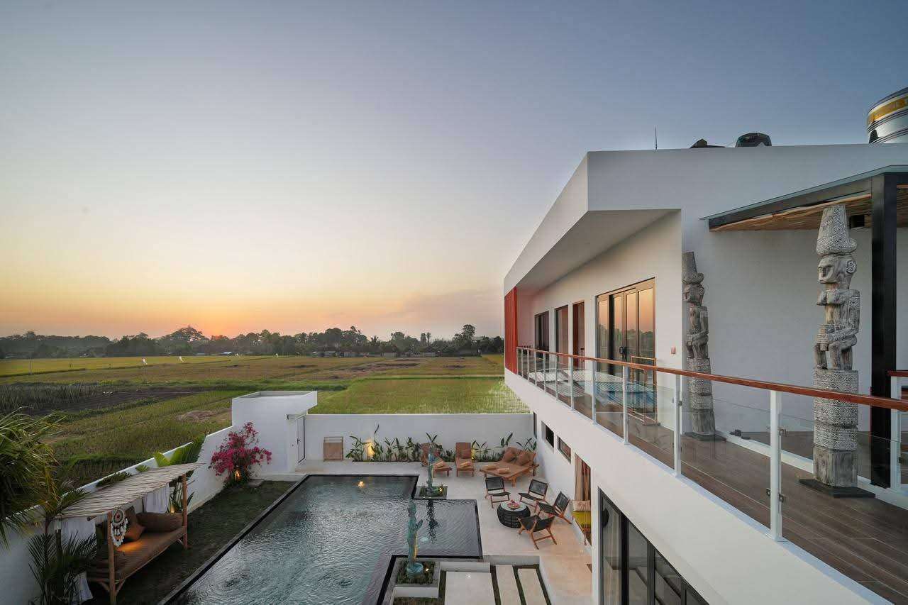Villa Luxury 4 Bed In Kelating Tabanan Bali BR-3297