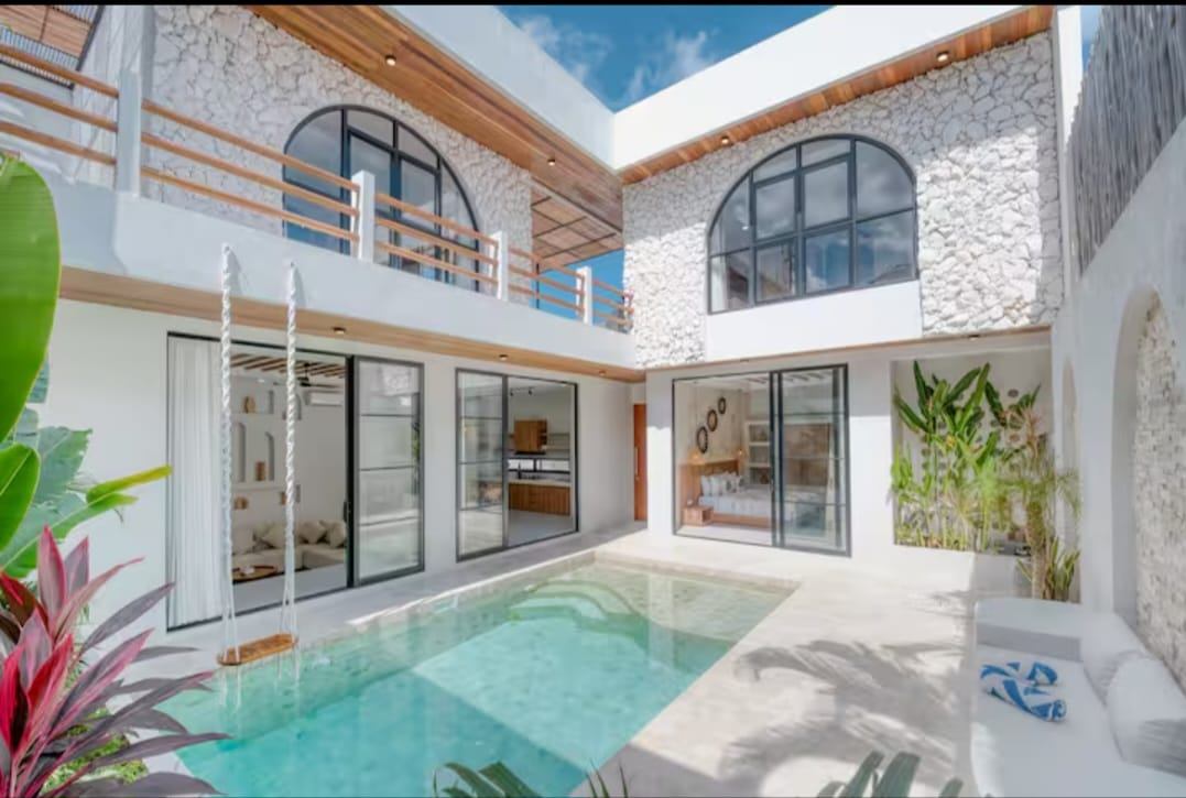 Villa Brand New 3 Bed In Umalas Kerobokan Bali KD-3250