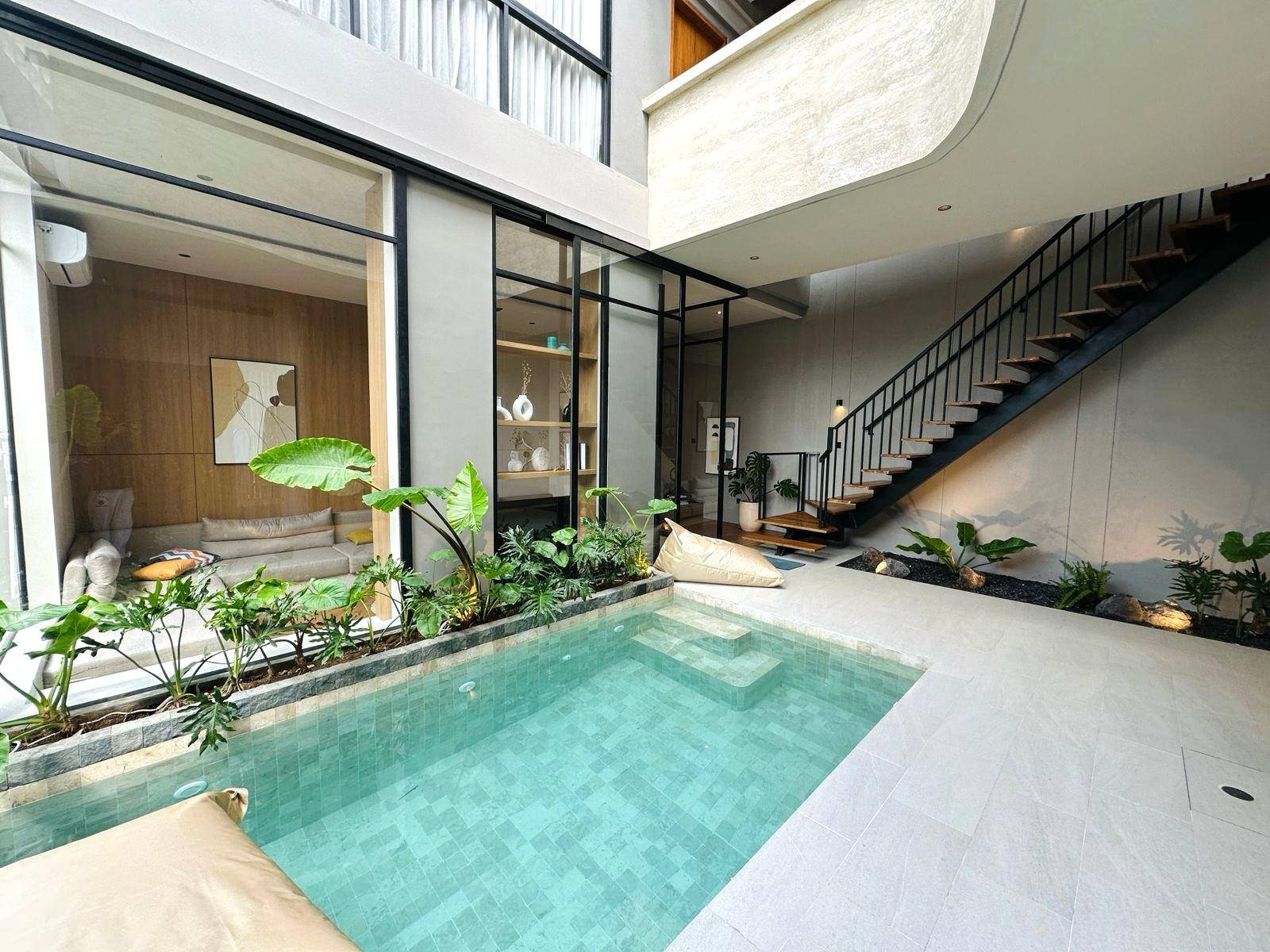 Villa Brand New 3 Bed Uma Buluh,Canggu Bali GA-3239