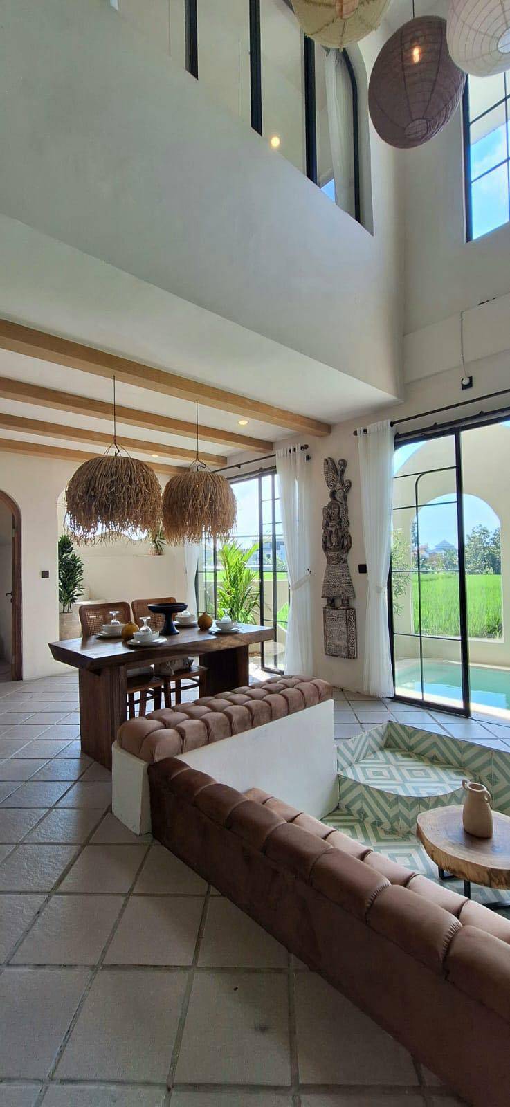 🌾Nth Pererenan 1BR Luxury Loft Private Pool Villa PROMO 3 MONTHS 78 MIL UPFRONT