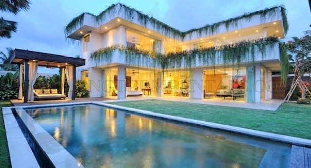 Villa For Rent 5 Bed In Canggu,Badung Bali PO-3341