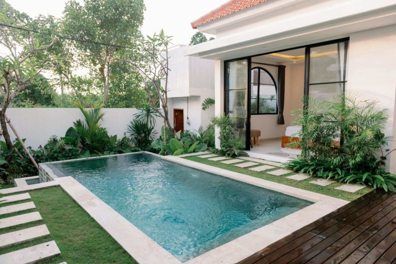 Stylish villa in Canggu Pererenan.🏡
