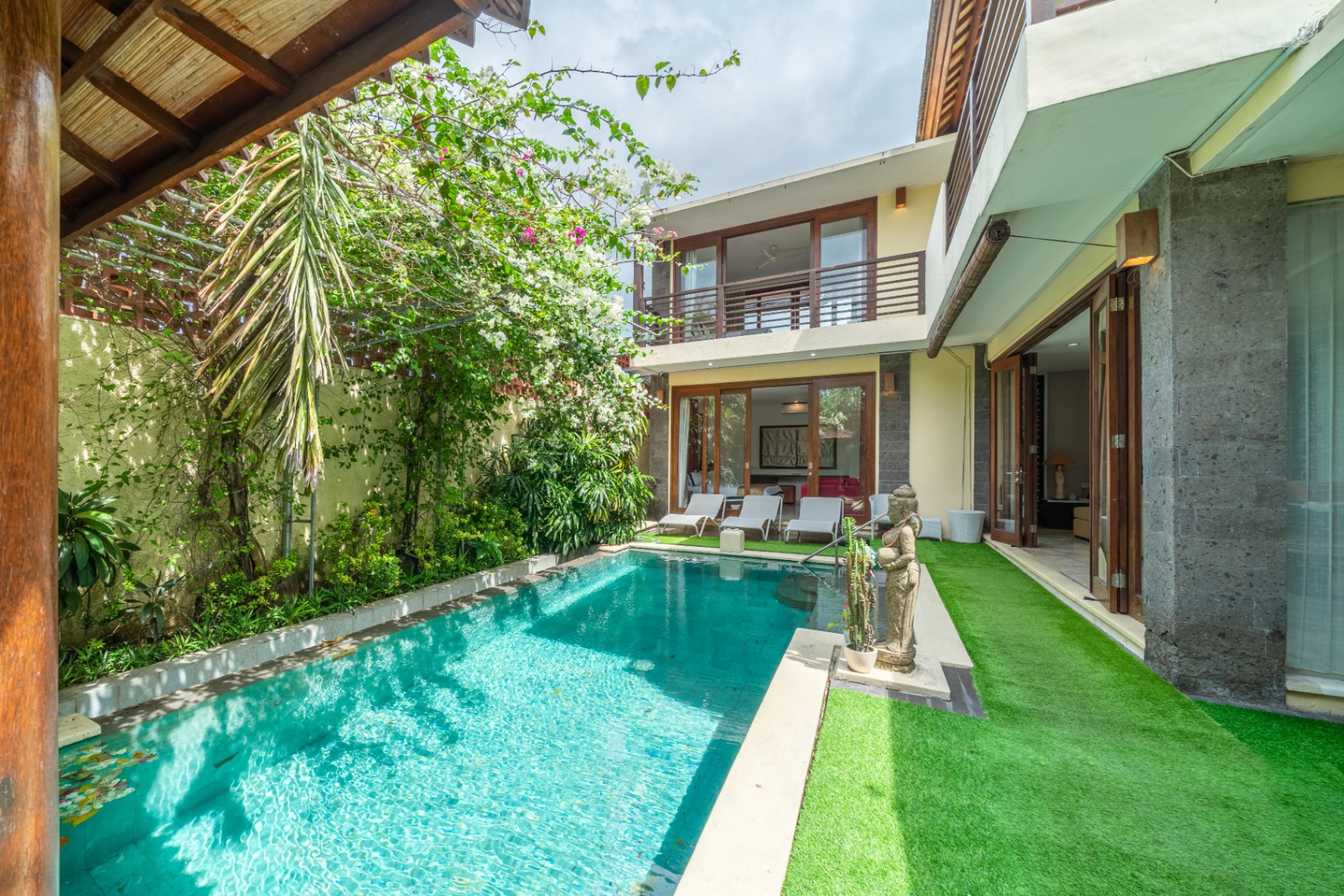House of Anna - Calm & Spacious 3BR Villa in Batubolong!!