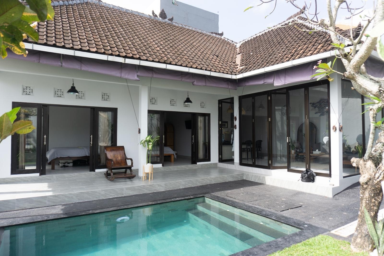 Villa For Rent 2 Bed In Canggu,Badung Bali JH-3348