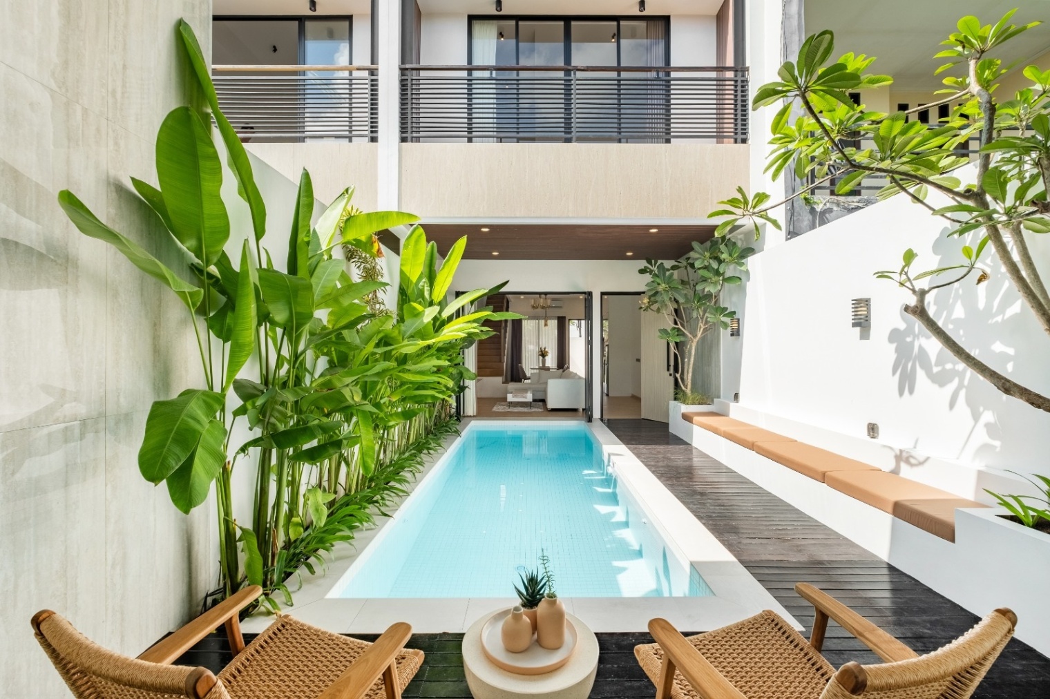 Villa For Rent 3 Bed In Tibubeneng,Badung Bali EK-3355