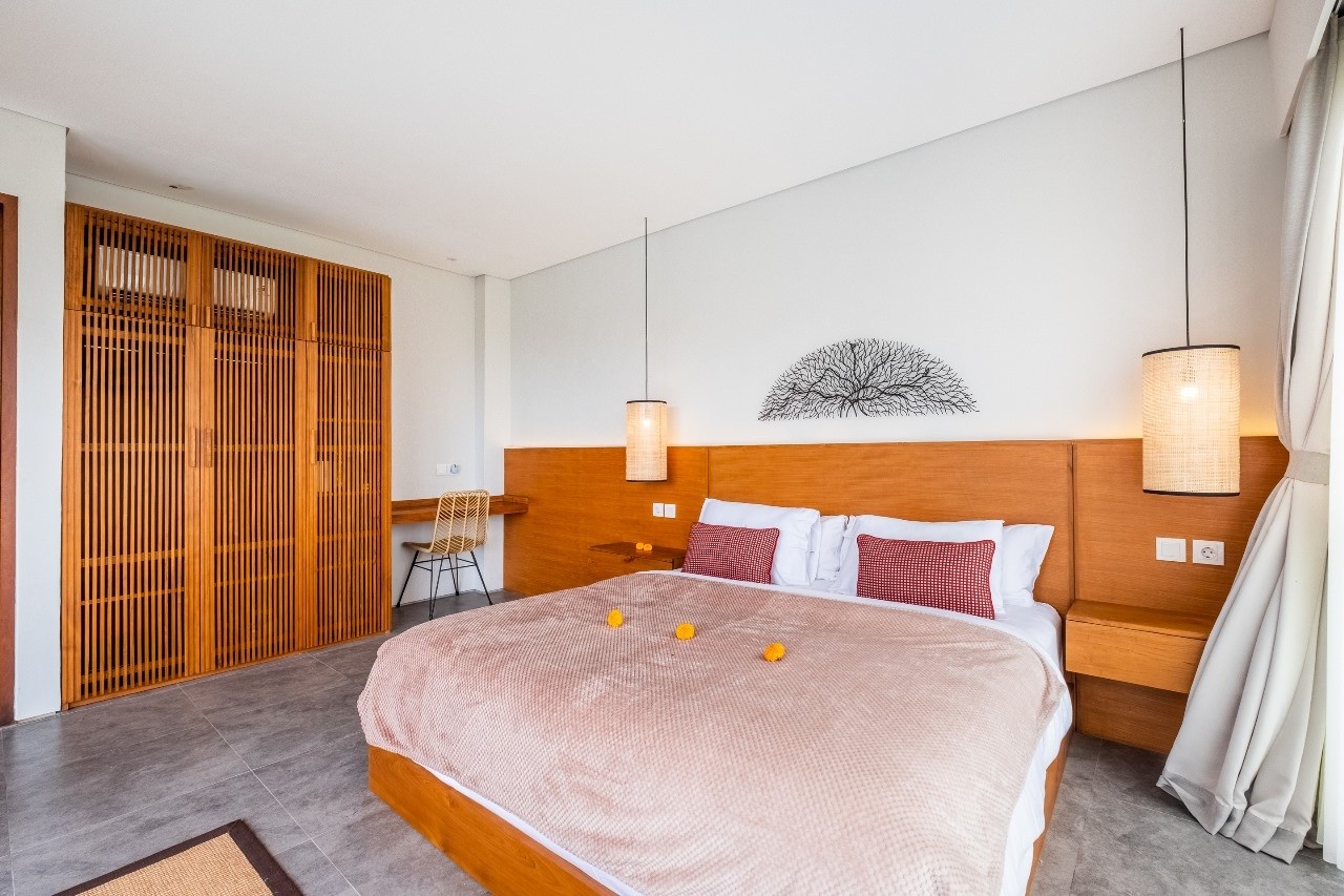 Villa For Rent 3 Bed In Pererenan, Badung Bali PO-3373