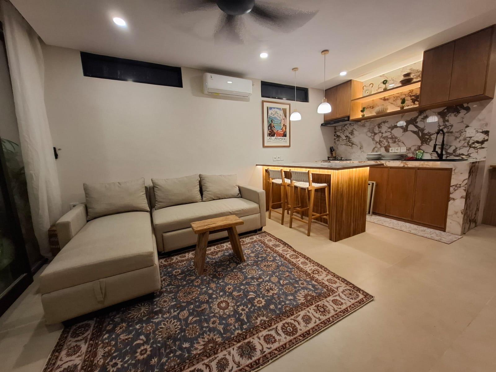 #2053 2 Bedroom Villa in Buduk, Canggu