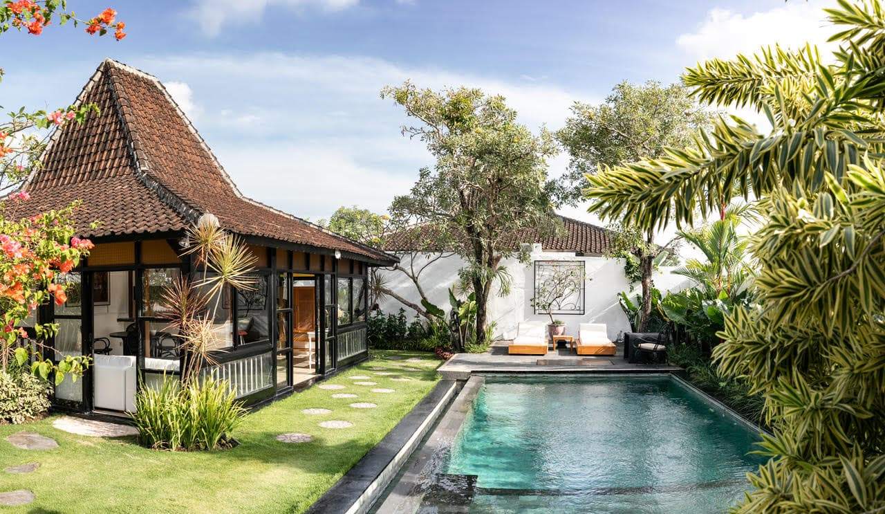 3-bedroom Balinese Joglo Villa in Berawa