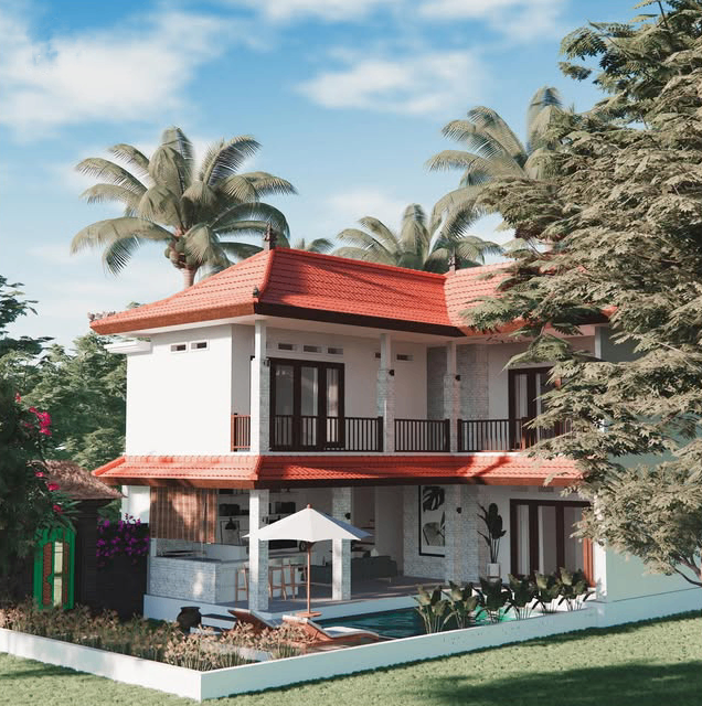 House interior Villas 3bed room